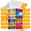 12 in 1 Immune Defense Vitamins - Immune Support Supplement w/VIT D3, Vitamin , Zin, Echinacea, Elderberry, Ginger &More - Natural Immunity System Booster - Immune & Muscle Health 120cs view 2