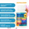 12 in 1 Immune Defense Vitamins - Immune Support Supplement w/VIT D3, Vitamin , Zin, Echinacea, Elderberry, Ginger &More - Natural Immunity System Booster - Immune & Muscle Health 120cs view 3