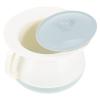 1PC Chamber Pot with Lid, Bedside Urinal Bottle with Cover and Handle, Bucket Potty Urine Pots to, Suitable for Household Pregnant Elderly Adults (Light Blue) view 1