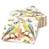 Gift Boutique 100 Bird Cocktail Beverage Napkins Disposable Paper Birds on Branches with Flowers Dessert Napkin Spring Summer Birthday Party Supplies view 3