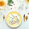 Gift Boutique 100 Bird Cocktail Beverage Napkins Disposable Paper Birds on Branches with Flowers Dessert Napkin Spring Summer Birthday Party Supplies view 4