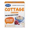 Vivo Cottage Cheese Starter. Box of 5. Makes up to 5 kg of Cottage Cheese view 2