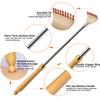 YEHORIN Telescoping Back Scratcher, Portable Extendable Bamboo Back Scratcher for Men Women with Beautiful Present Packaging, Body Scratcher for Adults view 3