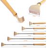 YEHORIN Telescoping Back Scratcher, Portable Extendable Bamboo Back Scratcher for Men Women with Beautiful Present Packaging, Body Scratcher for Adults view 4