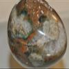  Bella-gems  2.4"-181gm "Individual Selected/Stunning"~Ocean Jasper Orbicular w/Vug Jumbo Egg Stone Crystal Healing - B1360 view 1