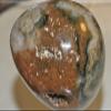  Bella-gems  2.4"-181gm "Individual Selected/Stunning"~Ocean Jasper Orbicular w/Vug Jumbo Egg Stone Crystal Healing - B1360 view 2