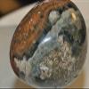  Bella-gems  2.4"-181gm "Individual Selected/Stunning"~Ocean Jasper Orbicular w/Vug Jumbo Egg Stone Crystal Healing - B1360 view 3