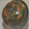  Bella-gems  2.8"- 306 gm "Individual Selected/Stunning"~Ocean Jasper Orbicular w/Vug Jumbo Egg Stone Crystal Healing - D1360 view 1