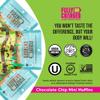 Fully Charged Allergy-Friendly Snacks | Chocolate Chip Mini Muffins Snack Cakes | Gluten-Free | Top 14 Food Allergen-Free | No High Fructose Corn Syrup | Peanut & Tree Nut Free (contains Coconut) | Wheat, Egg, Soy, & Dairy Free | Organic | Non GMO |  view 4