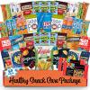 Healthy Snack Box Variety Pack (50 Count) - Valentines Healthy Snacks Variety Pack for Adults, Kids and Teens with Chips, Cookies & Granola Bars - Valentines Care Package College, Birthdays & Travel view 1