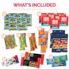 Healthy Snack Box Variety Pack (50 Count) - Valentines Healthy Snacks Variety Pack for Adults, Kids and Teens with Chips, Cookies & Granola Bars - Valentines Care Package College, Birthdays & Travel view 3