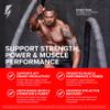 Max Strength HCl - Pre Workout Creatine HCl Powder for Muscle Growth, Endurance & Recovery - No Bloat, Superior Absorption - Pre and Post Workout Supplement for Men & Women (Watermelon Candy) view 3