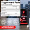 Max Strength HCl - Pre Workout Creatine HCl Powder for Muscle Growth, Endurance & Recovery - No Bloat, Superior Absorption - Pre and Post Workout Supplement for Men & Women (Watermelon Candy) view 4