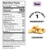 Spread The Love Basic Cashew Butter, 16 Ounce (All Natural, Vegan, Gluten-free, Creamy, No added salt, No added sugar, No palm fruit oil, Not pasteurized with PPO) (6-Pack) view 2