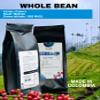 16 ounces bag ground and whole beans coffee- Colombia single origin - Medium roast - Best roast coffe bean by Berraco colombian coffee view 4