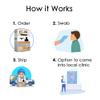 Infidelity Lab Based DNA Male and Female DNA Detection and Comparison Test - (for Personal Purposes Only) view 3