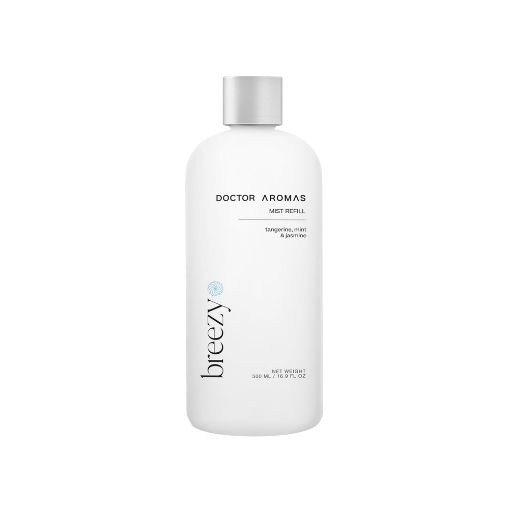 Doctor Aromas Waterless Hotel Diffuser Oil Refill, Breezy, 16.9 oz