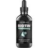 Think Above Liquid Biotin 10,000 mcg with Vitamin C  High Potency Hair, Skin & Nail Support  Fast Absorption Biotin Drops  60 Day Supply  2 oz view 1