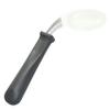 Rehabilitation Advantage Left Handed Grip Easy Coated Offset Spoon view 2