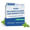 SmileAgain Retainer Cleaner - 90-120 Cleanings 12 Pack/3 Month Supply - for Clear Aligners, Dentures, Mouth Guards & Night Guards - Our Oral Appliance Cleaner & Denture Care Powder - Mint Flavored view 1