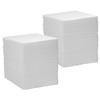 Diplastible Linen-Feel Disposable Hand Towels  (100 Count) Soft And Absorbent Cloth-like Dinner Paper Guest Napkins For Homes, Parties, Weddings, or Events view 1