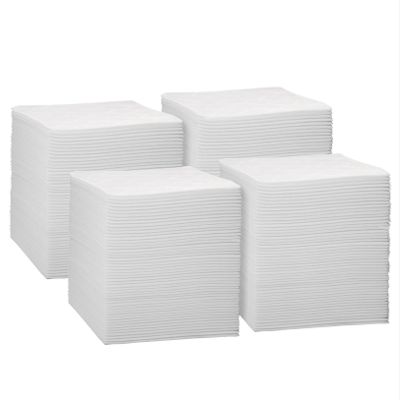 Diplastible Linen-Feel Disposable Hand Towels Soft And Absorbent Cloth-like Dinner Paper Guest Napkins For Homes, Parties, Weddings, or Events (500)