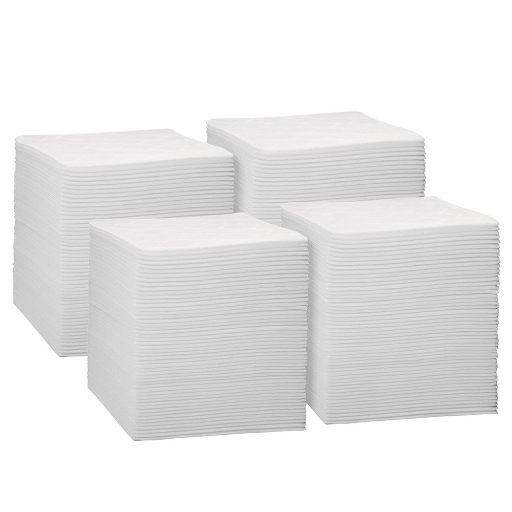 Diplastible Linen-Feel Disposable Hand Towels Soft And Absorbent Cloth-like Dinner Paper Guest Napkins For Homes, Parties, Weddings, or Events (500)