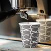 JOLLY PARTY [100 Sets] 10 oz Paper Coffee Cups, Disposable Coffee Cups with Lids, Sleeves and Straws, Hot Cold Beverage Drinking Cup for Water or Tea, To-Go Cups Suitable for Office and Travel view 4