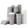 JOLLY PARTY [100 Sets] 20 oz Paper Coffee Cups, Disposable Coffee Cups with Lids,Sleeves and Straws, Hot Cold Beverage Drinking Cup for Water, Coffee or Tea, To-Go Cup Suitable for Office and Travel view 1