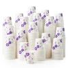 [600 Pack] 3oz Disposable Bathroom Cups, Paper Mouthwash Cups, Cold Disposable Drinking Cup for Party, Picnic, BBQ, Travel, and Event, Purple Floral view 1