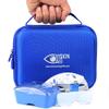 Vision Aid Expert Edition Magnifying Glasses with USB Rechargeable LED Light and Storage Case Hands Free Head Magnifier for Hobby Painting Close Work view 1