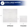 Diplastible Linen-Feel Disposable Hand Towels  Soft And Absorbent Cloth-like Dinner Paper Guest Napkins For Homes, Parties, Weddings, or Events (1000) view 3