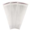 AIRSUNNY 100ct Clear Adhesive Small Cello Bags 2x10- Self Sealing OPP Plastic Bags for Bakery Cookies Christmas Halloween Party Decorative Gift (2'' x 10'') 