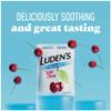 Luden's Sore Throat Relief Lozenges for Minor Everyday Irritation & Dry Mouth, Sugar Free Wild Cherry Flavored Drops, 75 Count view 3