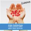 Luden's Sore Throat Relief Lozenges for Minor Everyday Irritation & Dry Mouth, Sugar Free Wild Cherry Flavored Drops, 75 Count view 4