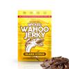 Island Citrus Wahoo Ono Fish Jerky - Organic Smoked Fish Strips, Rich in Omega-3 & Protein, Low-Calorie, Low Sodium & Sugar - Zesty Umami Flavor - 2oz Bag, Gourmet Snack by Kaimana Jerky view 1