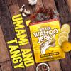 Island Citrus Wahoo Ono Fish Jerky - Organic Smoked Fish Strips, Rich in Omega-3 & Protein, Low-Calorie, Low Sodium & Sugar - Zesty Umami Flavor - 2oz Bag, Gourmet Snack by Kaimana Jerky view 2
