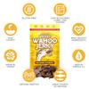 Island Citrus Wahoo Ono Fish Jerky - Organic Smoked Fish Strips, Rich in Omega-3 & Protein, Low-Calorie, Low Sodium & Sugar - Zesty Umami Flavor - 2oz Bag, Gourmet Snack by Kaimana Jerky view 3