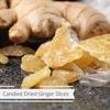 Crystallized Ginger Slices Sulfured by It's Delish, 5 Lbs Bulk | Candied Dried Ginger Fruit Slices, No Color Added - Vegan, Kosher view 2