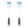 PHYEX 2 Pack Long Handle Bottle Scrubbing Brushes, Bottle Cleaner for Washing Glasswares, Wine Decanter, Hydro Flask Tumbler, Sinks, Food Jars view 1