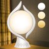 Voraiya Light Therapy Lamp 10000 Lux, UV-Free Therapy Light with 5 Brightness, 3 Color Temperature, 4 Timer, Memory Function, Full Spectrum, Bright Seasonal Sun Light Lamp for Bedroom, Office view 1