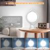 Voraiya Light Therapy Lamp 10000 Lux, UV-Free Therapy Light with 5 Brightness, 3 Color Temperature, 4 Timer, Memory Function, Full Spectrum, Bright Seasonal Sun Light Lamp for Bedroom, Office view 3