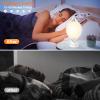 Voraiya Light Therapy Lamp 10000 Lux, UV-Free Therapy Light with 5 Brightness, 3 Color Temperature, 4 Timer, Memory Function, Full Spectrum, Bright Seasonal Sun Light Lamp for Bedroom, Office view 4