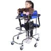 Adjustable Upright Rolling Walker for Seniors with Seat and Arm Support Foldable Rollator Walkers Supporting Up to 220 Pounds view 3