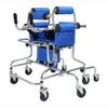 BBZY Foldable Upright Walker for Kids with Seat Cushion and Backrest Height Adjustable Fall-Proof Rollator Walking Aids Weight 265lbs view 1