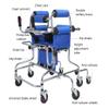BBZY Foldable Upright Walker for Kids with Seat Cushion and Backrest Height Adjustable Fall-Proof Rollator Walking Aids Weight 265lbs view 2