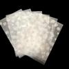 UUYYEO 100 Pcs Daisy Flower Self Sealing Bags Cello Cellophane Bags Self Adhesive Candle Soap Cookie Bags Poly Treat Bags White view 1