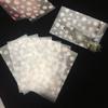 UUYYEO 100 Pcs Daisy Flower Self Sealing Bags Cello Cellophane Bags Self Adhesive Candle Soap Cookie Bags Poly Treat Bags White view 2