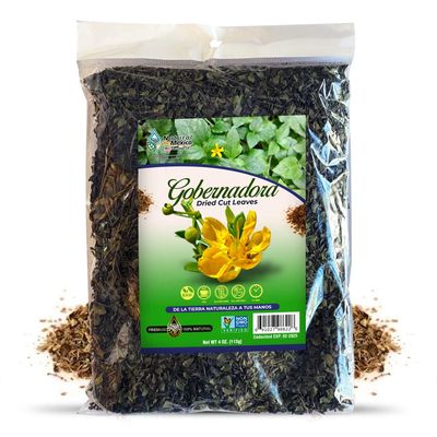 Gobernadora Herbal Mexican Tea 4 oz-113g. Chaparral Leaf Bladder Vejiga Support