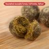 Juztec Effective Ancient Remedy Healthy Belly Pellets, Mugwort Navel Sticker, Wormwood Belly Button Patch, Herbal Waist Pellet for Women and Men view 2